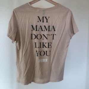 H&M Tops - Justin Bieber Merch H&M Tops - Justin Bieber Merch
